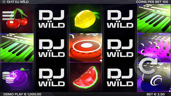 dj wild slot